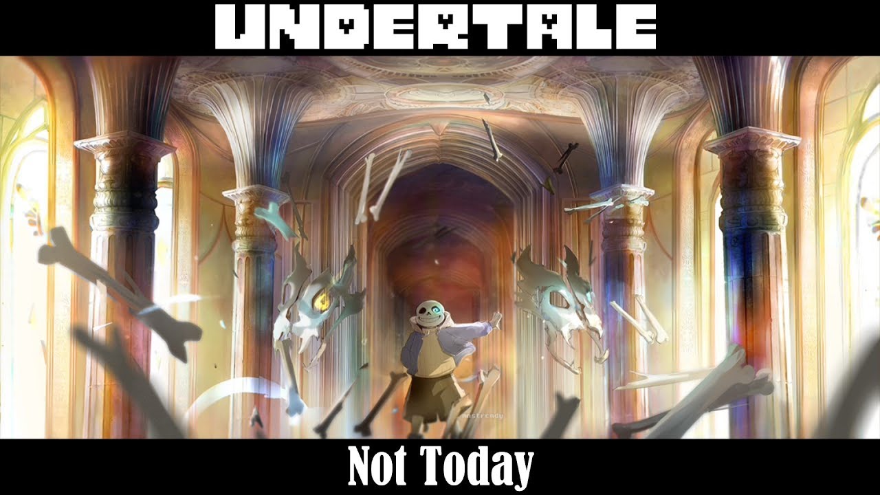 [Amv] Not Today ~ Undertale Genocide