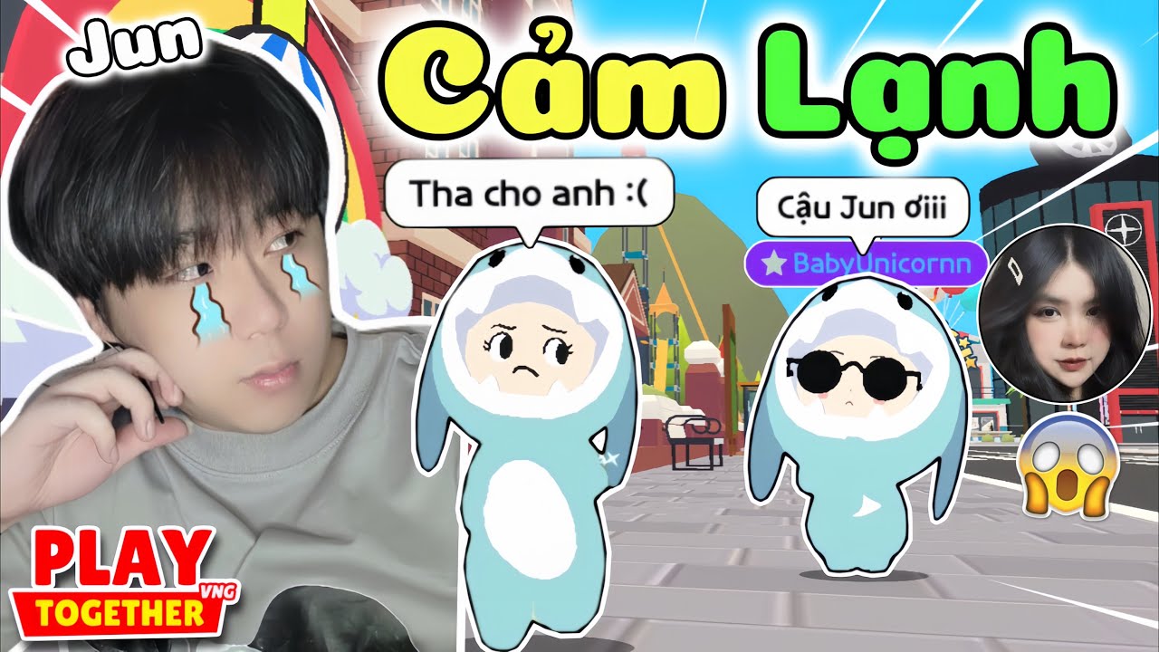 Play Together | Mình Đã Thử Thách Nói Chuyện Nhẹ Nhàng Khiến Uni Phải Sợ