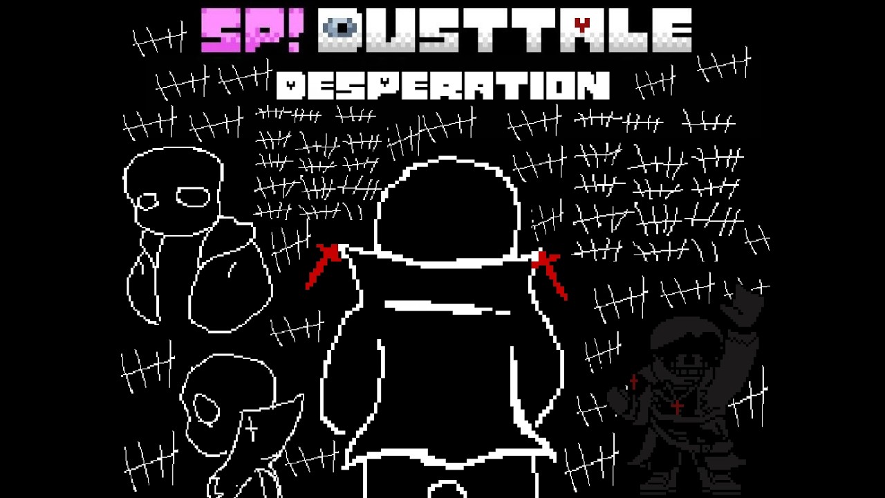 (UPDATED) SP!DUSTTALE: Necroptosis - Desperation (SP!DUSTTALE: 冥亡症 - 绝望) | (MV)