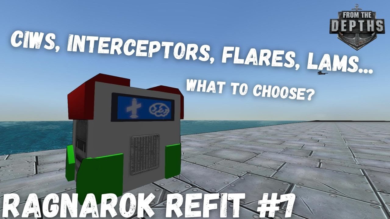 Active Defenses Choices Actively Defended | Ragnarok Refit Ep. 7 From the Depths