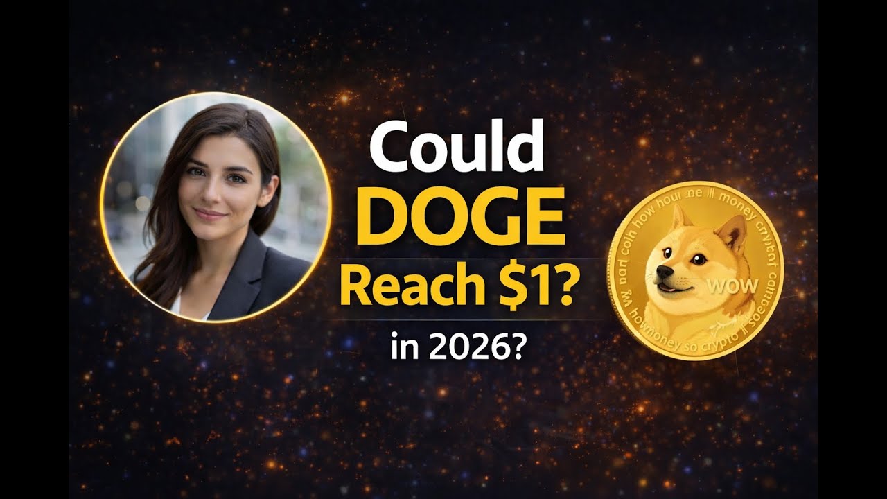 Сможет ли Dogecoin достичь отметки в 1 доллар в 2026 году? | Прогноз и анализ цены DOGE