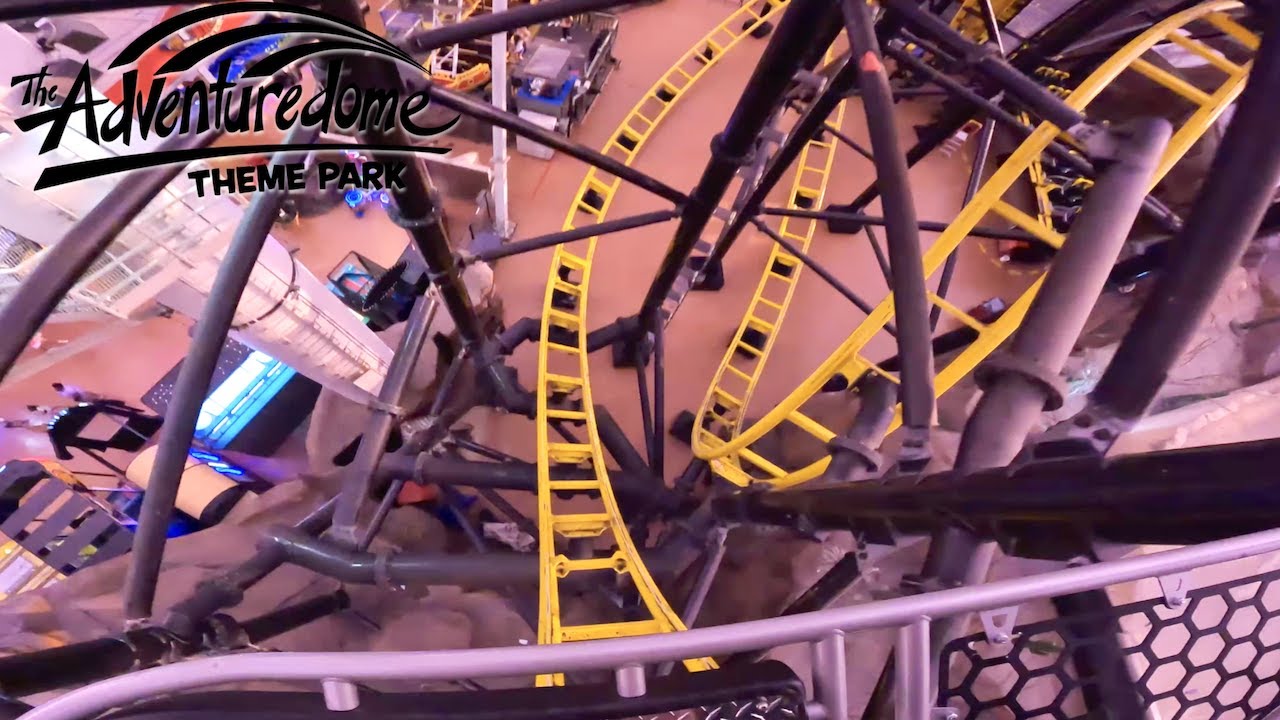 El Loco | Adventuredome Las Vegas | 4K Onride POV