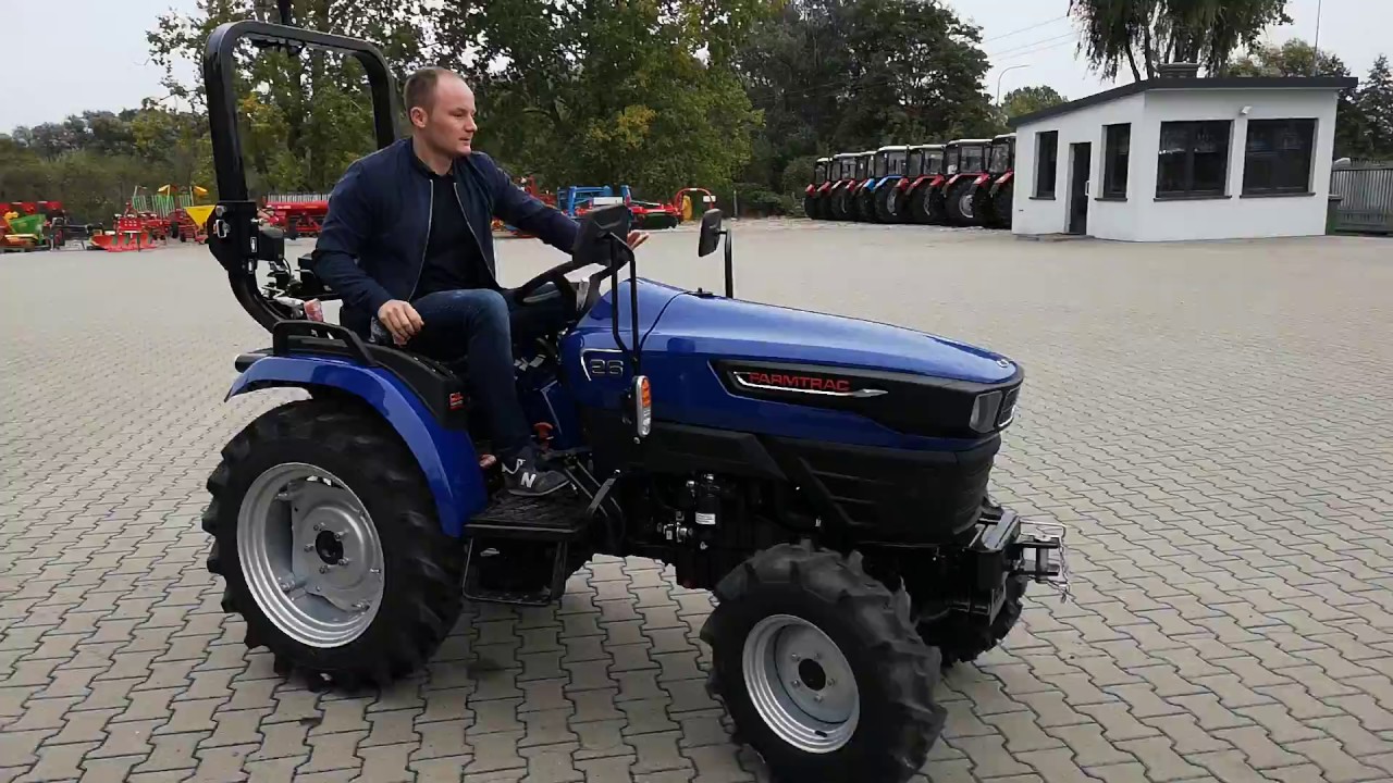 farmtrac 26 4wd - 26,5 KM Ciechan&oacute;w   / www.fhlupus.pl
