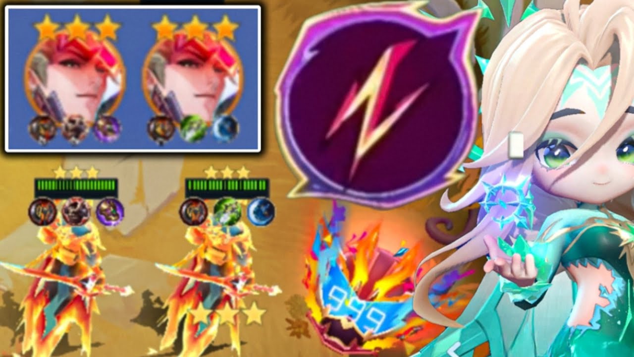 999 STACK NEOBEAST TWO 3 STAR LING | MAGIC CHESS GO GO META