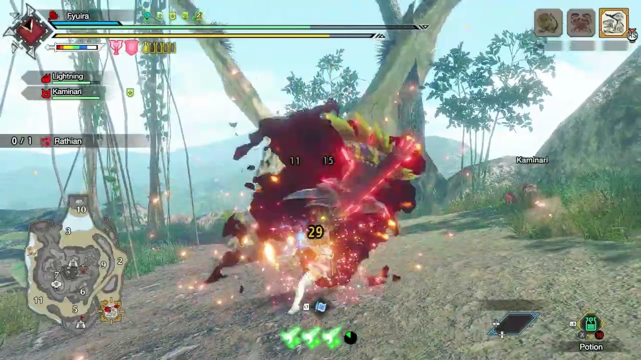 MHR:S | Trying out my updated CSS Charge Blade Build