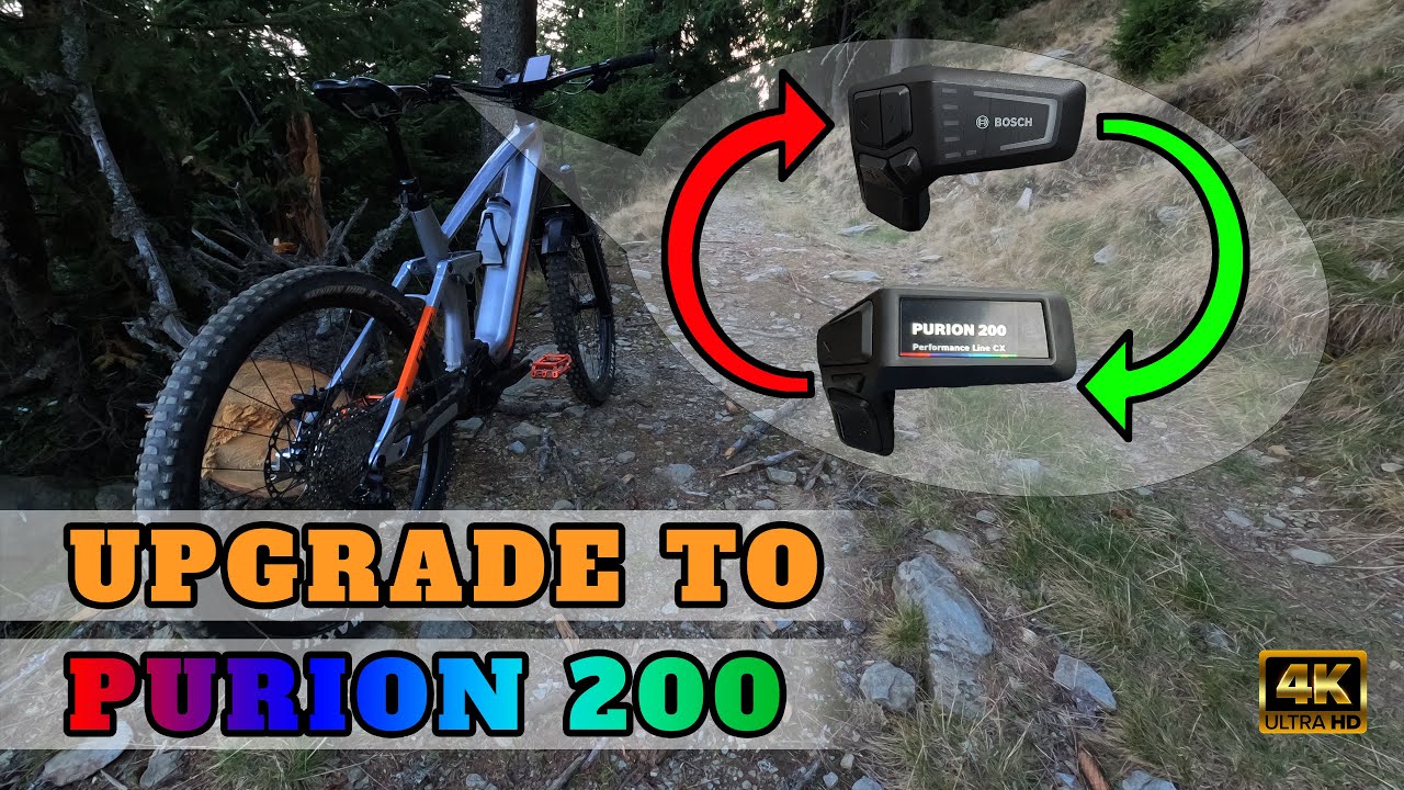 Cum instalezi Bosch Purion 200 in locul LED Remote. Bosch Smart System eBike.