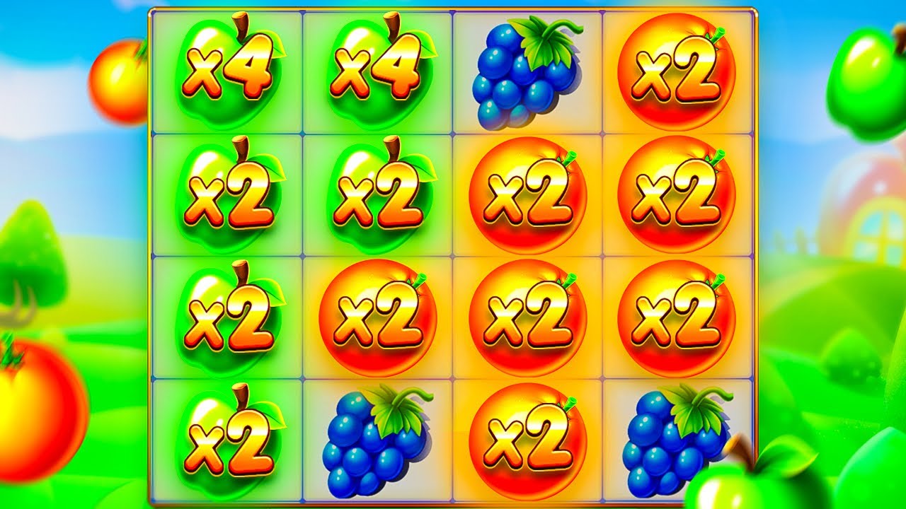 FRUIT PARTY SLOT WAS ACTUALLY PAYING!! (Bonus Buys)