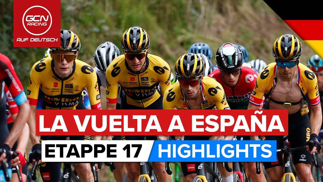 Vuelta A España 2023 Highlights - Etappe 17
