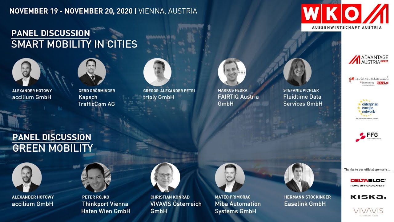 International Mobility Days 2020