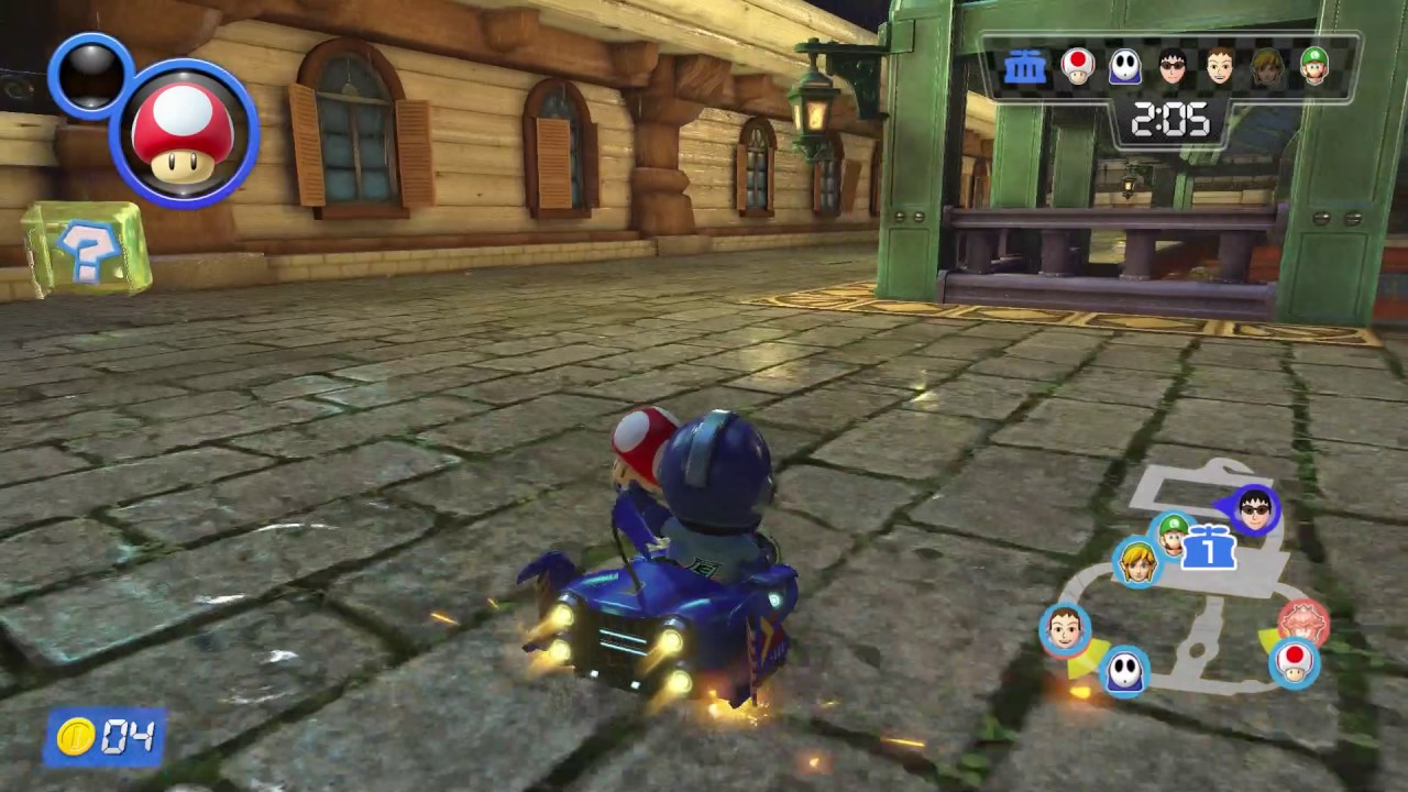 Mario Kart 8 Deluxe: Online Battle Mode #9 (Renegade Roundup) [1080 HD]