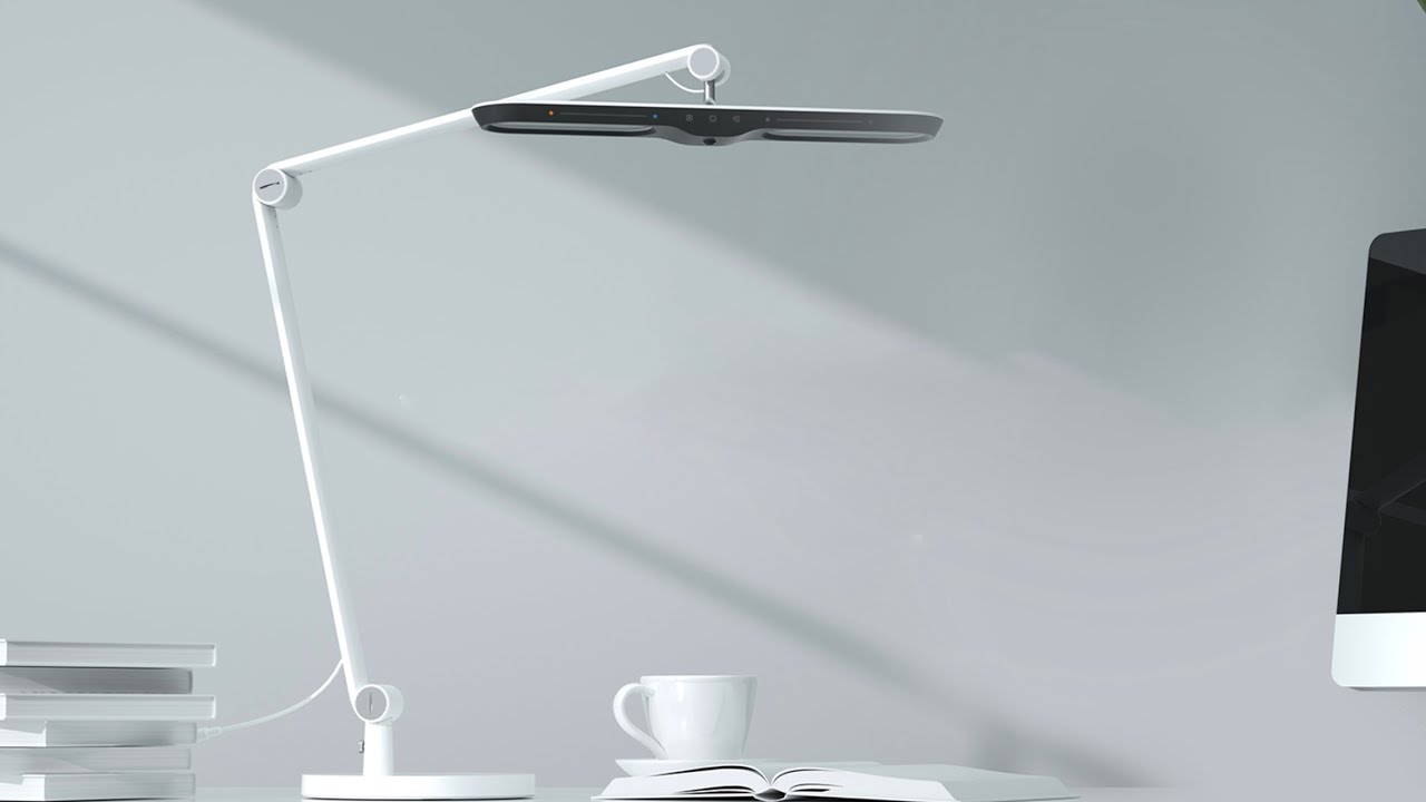 Xiaomi Yeelight Smart LED Desk Lamp V1 Pro asztali lámpa bemutató