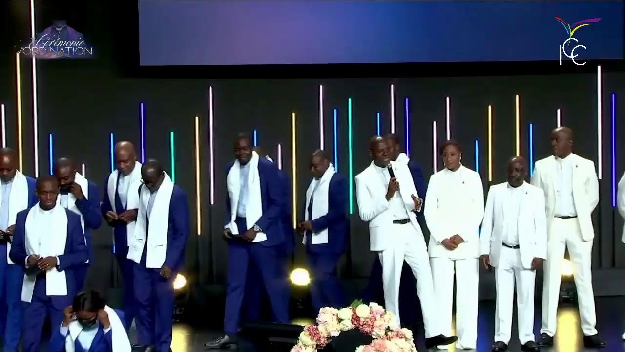 CÉRÉMONIE D'ORDINATION DES EGLISES ICC D'AFRIQUE