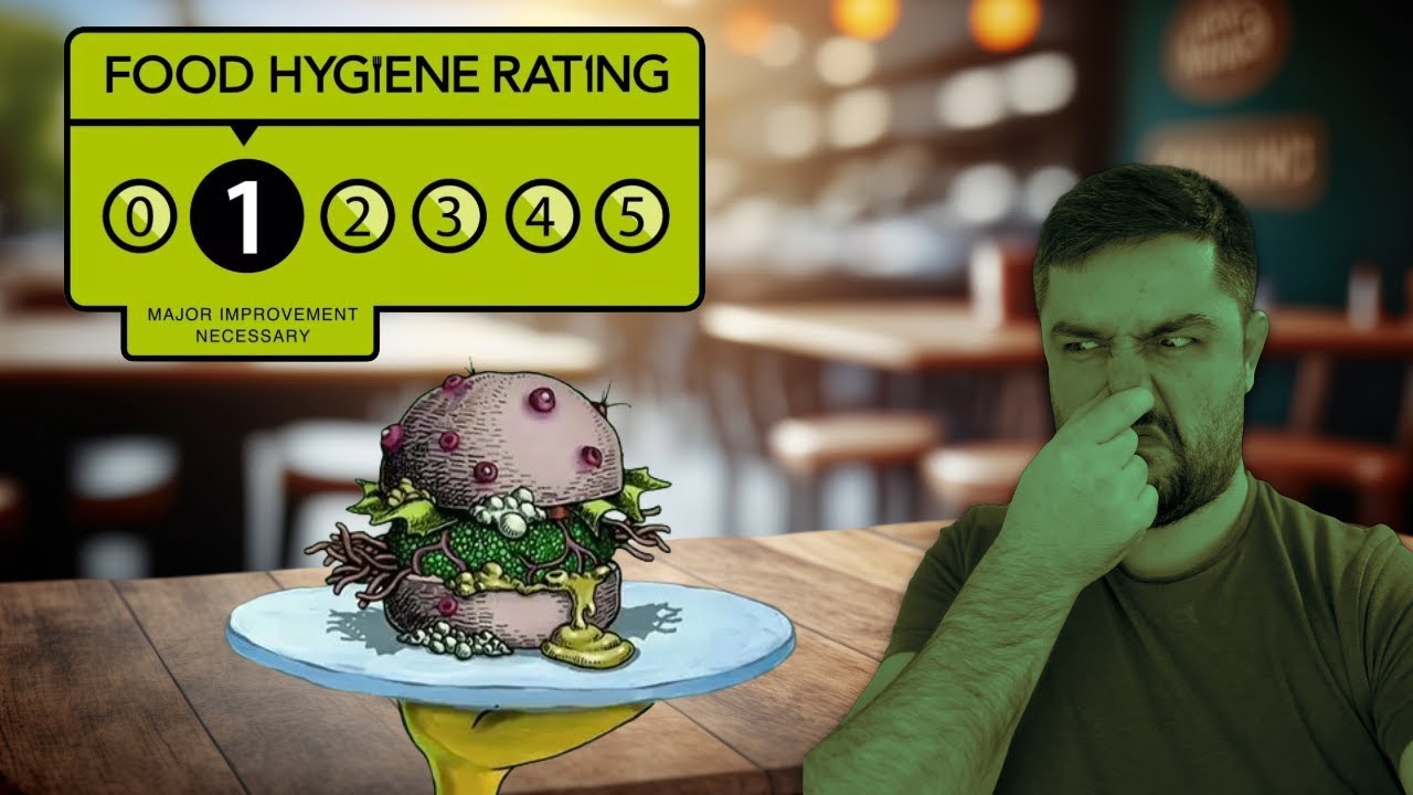 Chicken Express - My First 1 Star Hygiene Review!