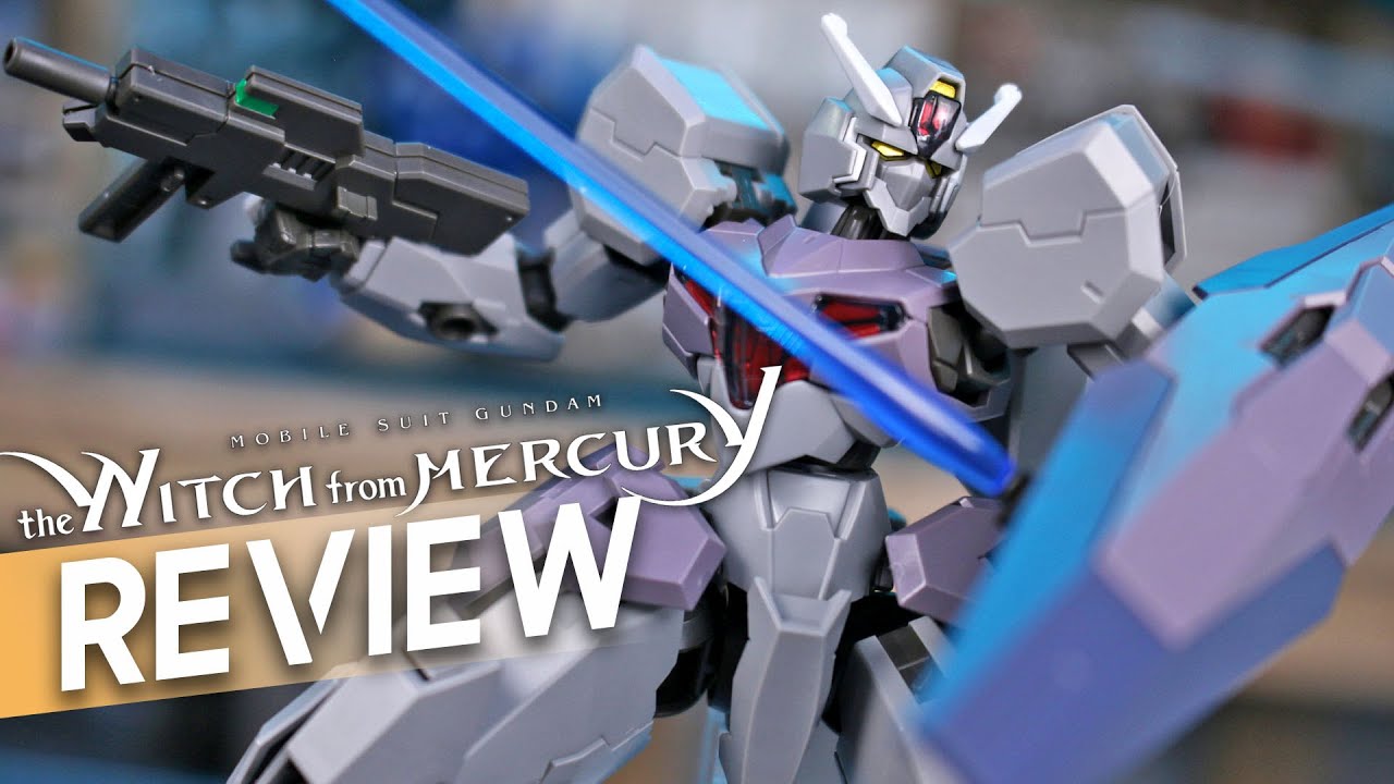 HG Gundvolva - Gundam The Witch from Mercury UNBOXING and Review!