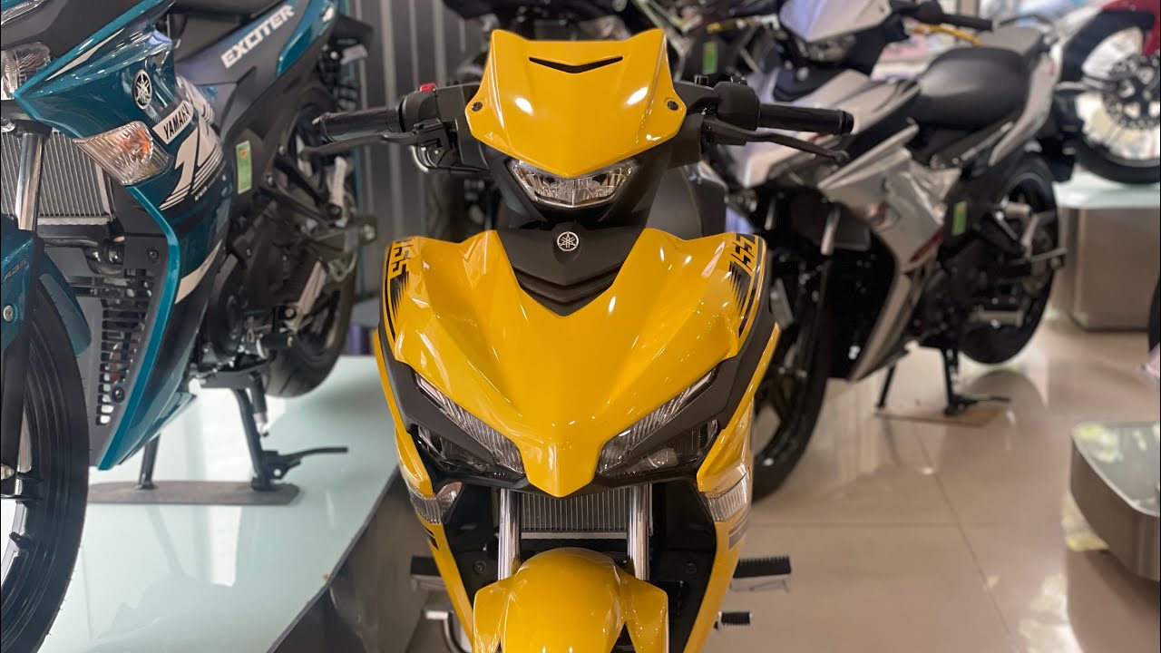 Yamaha Sniper 155 2025 V2 Yellow Grey | Exciter 155 2025 | Y16ZR 155 2025 | MX King 155 2024 Yellow