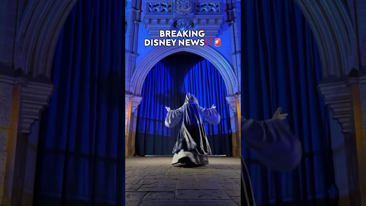 BREAKING DISNEY NEWS 🪄