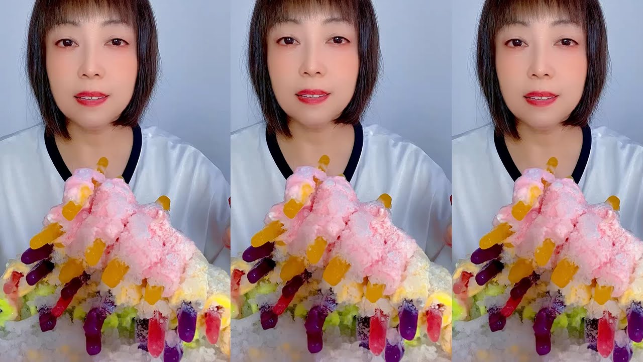 NaNa ♥️ 🧊 | ASMR ICE EATING