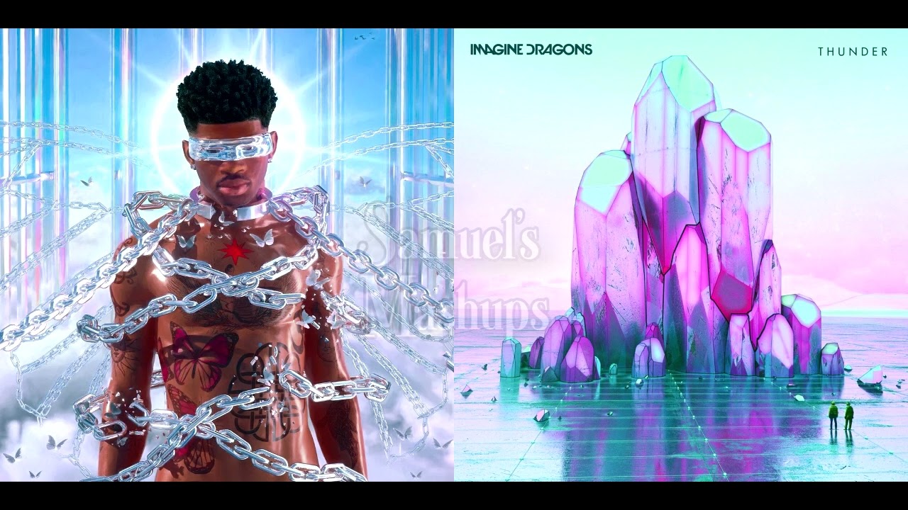 Lil Nas X, Jack Harlow & Imagine Dragons - INDUSTRY BABY / Thunder Mashup