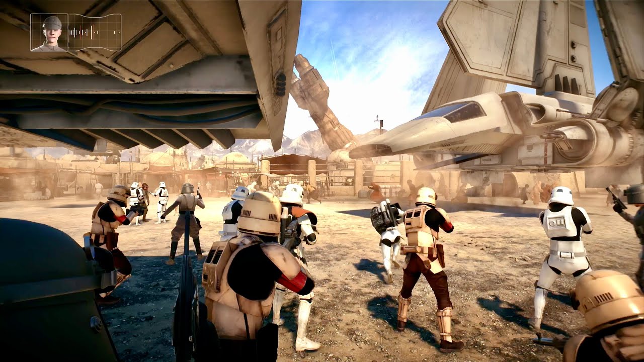 Star Wars Battlefront 2: Galactic Assault Gameplay (No Commentary)