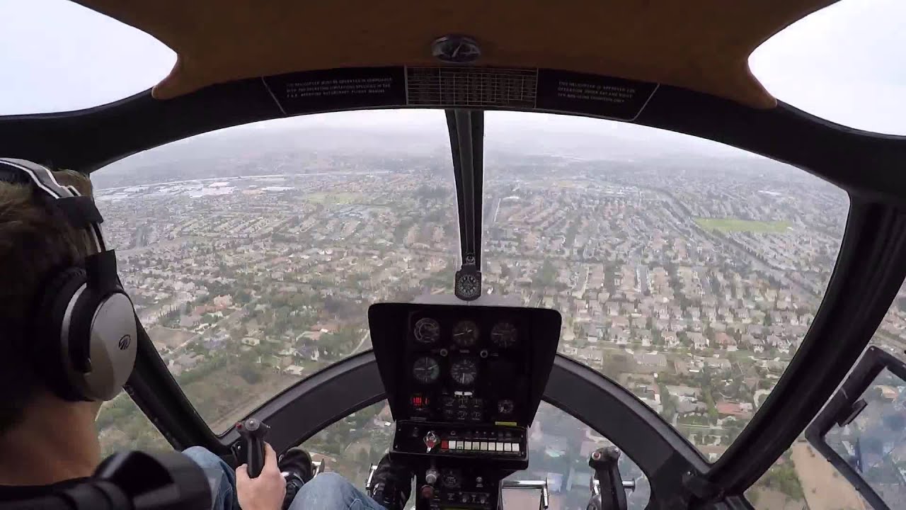 Helicopter Timelapse - Long Beach to Hemet