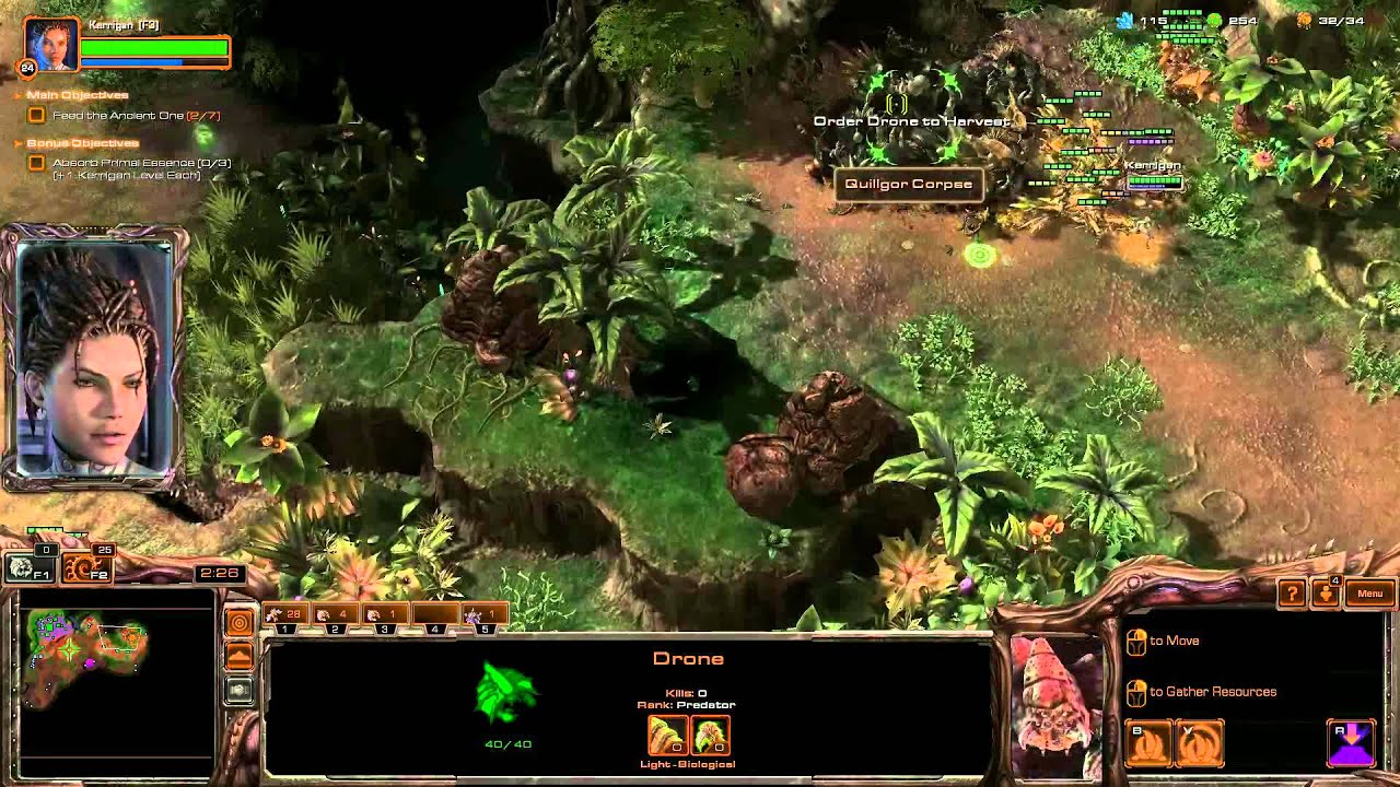 [PB] SC2:HOTS Walking the ancient in 5:55 (Brutal)
