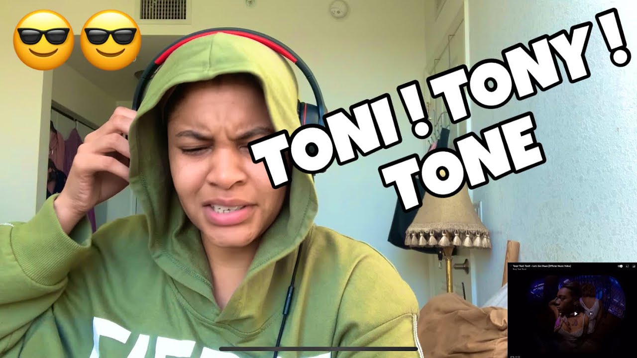 TONI ! TONY! TONE “ LETS GET DOWN “ Ft Dj QUIK “ REACTION