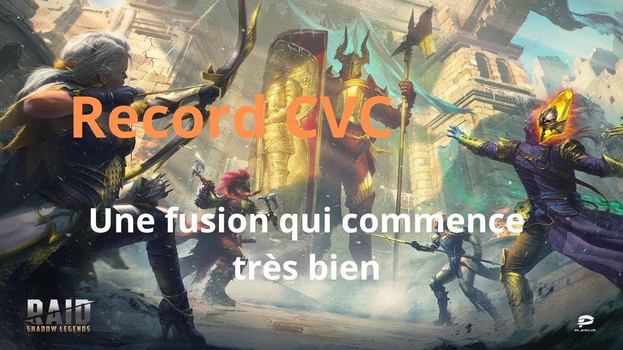 Record CVC - Step-up de fou ! chimère UNM auto !?