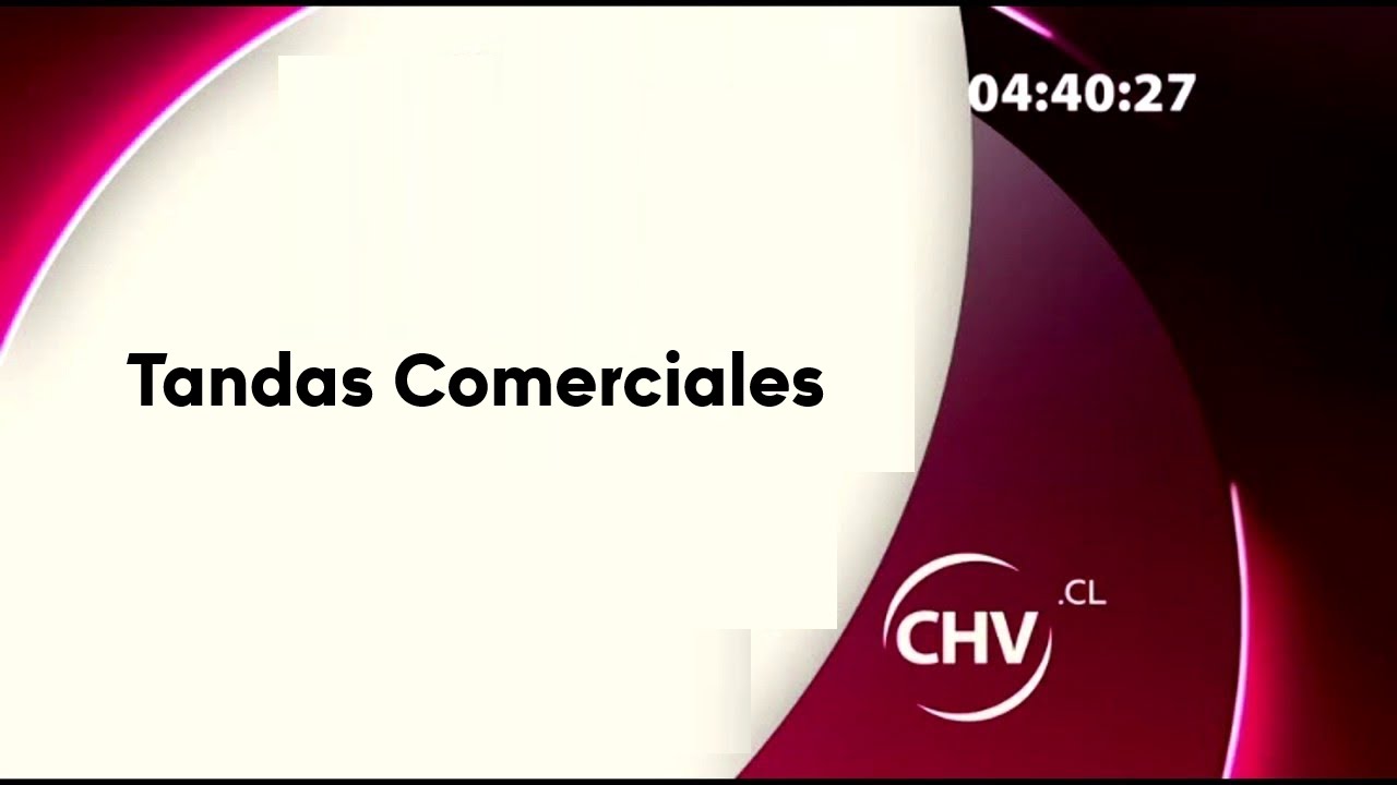 Chilevisión - Tandas Comerciales (17-18/01/17)