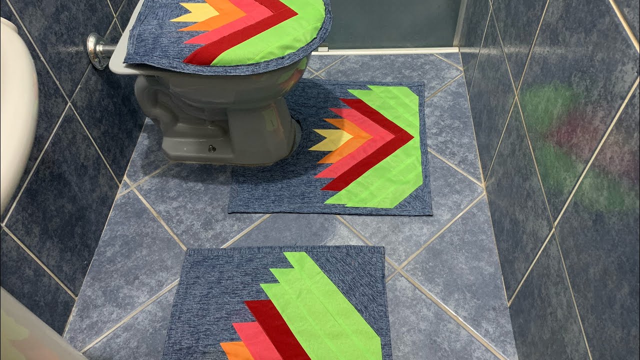 JOGO DE BANHEIRO ESPECIAL!! 🥰🥰 / SPECIAL BATHROOM SET