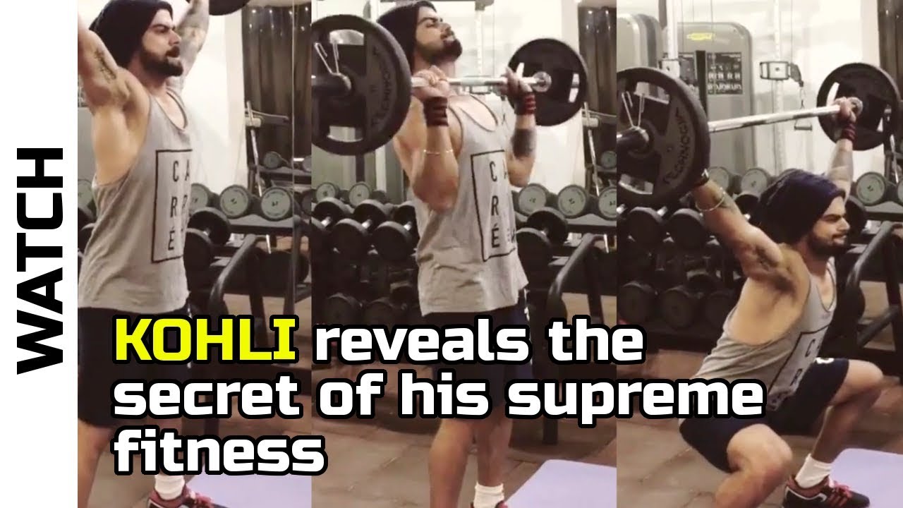 Watch: Virat reveals the secret of his supreme fitness