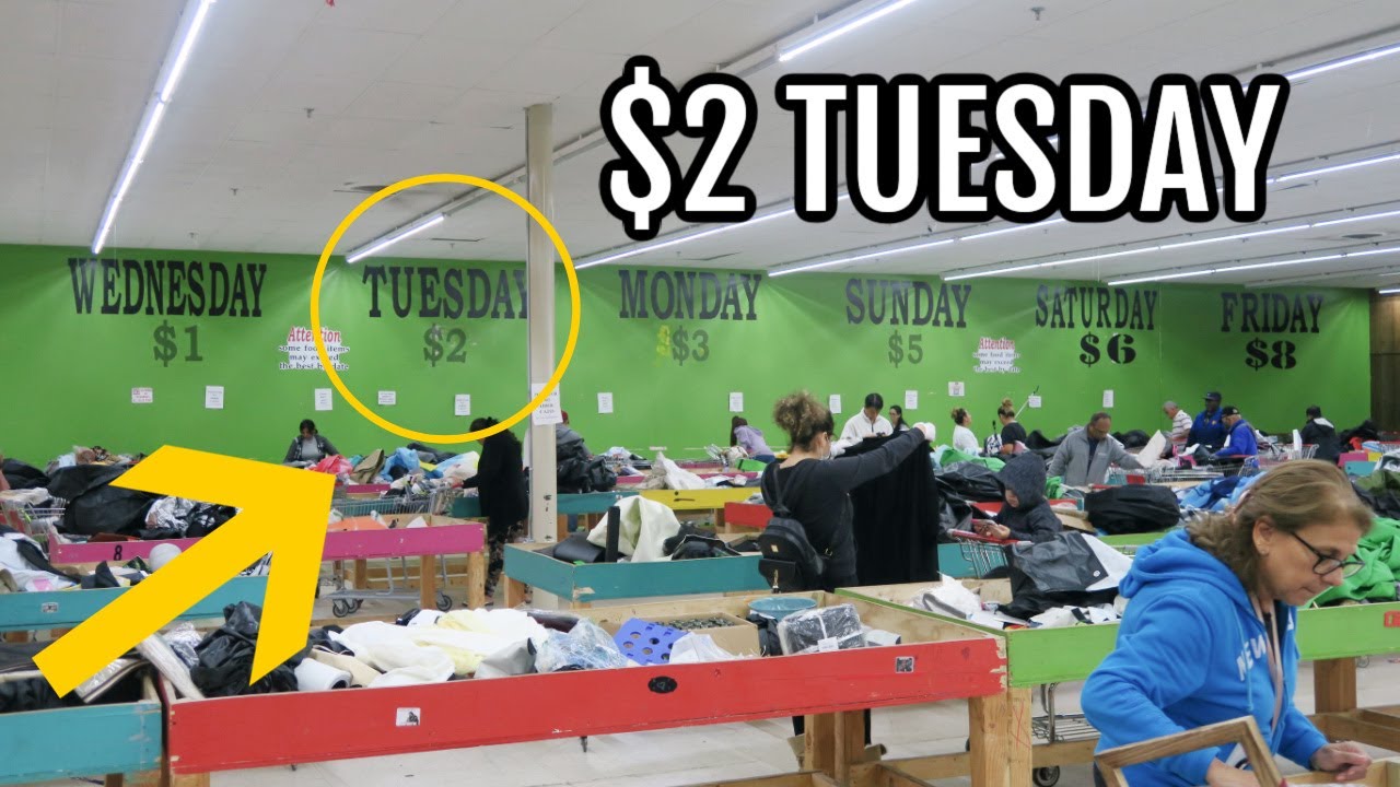 Shop with me for $2 TUESDAY at the AMAZON RETURNS Store! So many amazon Finds!