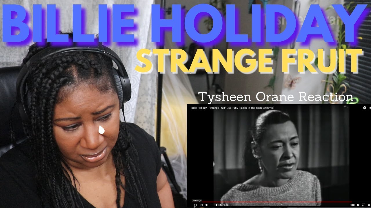 Billie Holiday - Strange Fruit (1959) REACTION