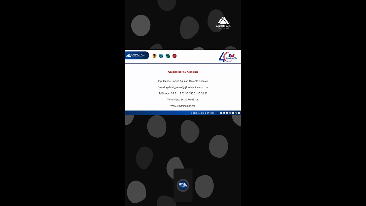 Curso | Luz que guía y protege: luminarios led que salvan vidas 📱