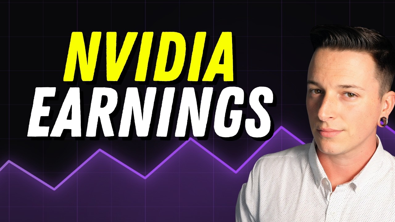 Акции NVDA: ожидается шок от результатов отчетности? Мой точный план достижения отметки в 220 дол...
