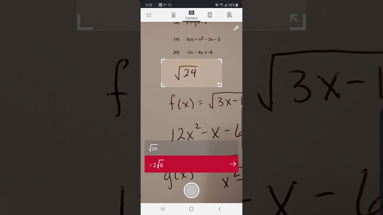 A comprehensive overview of the Photomath app