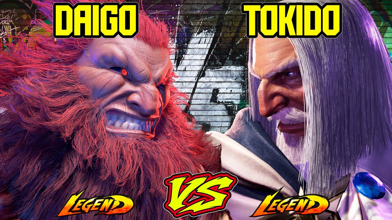 SF6 Daigo (Akuma) VS Tokido (JP)💥Messatsu💥The gods of the FGC collide