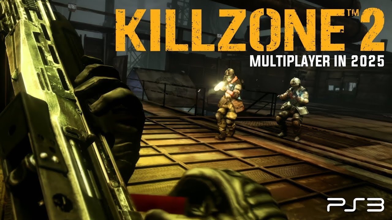 Killzone 2 Multiplayer in 2025 - Still Incredibly Active on PS3!