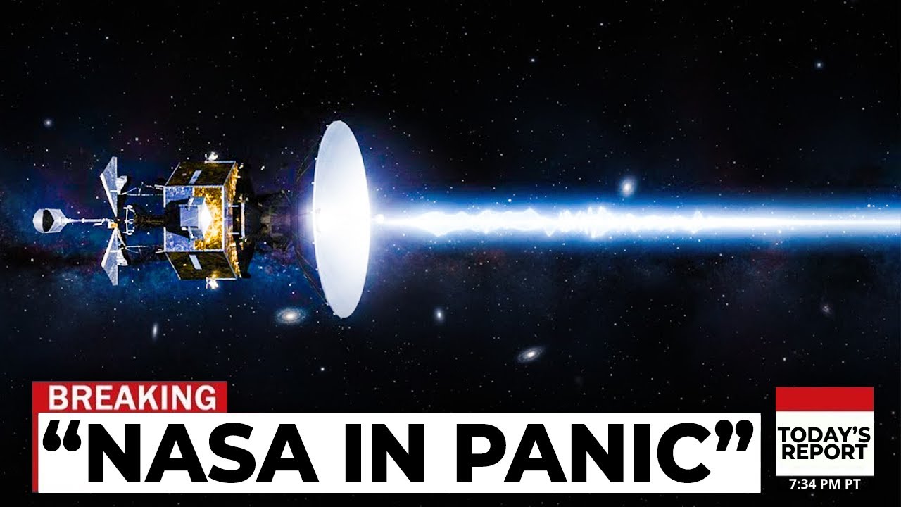 Voyager 2 Just Sent THIS Transmission From Beyond &mdash; And It&rsquo;s TERRIFYING