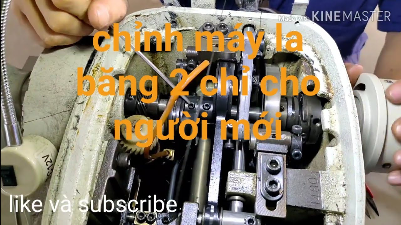 hướng dẫn cách chỉnh máy la băng CN-600-2 căn bản nhất: bap vlog