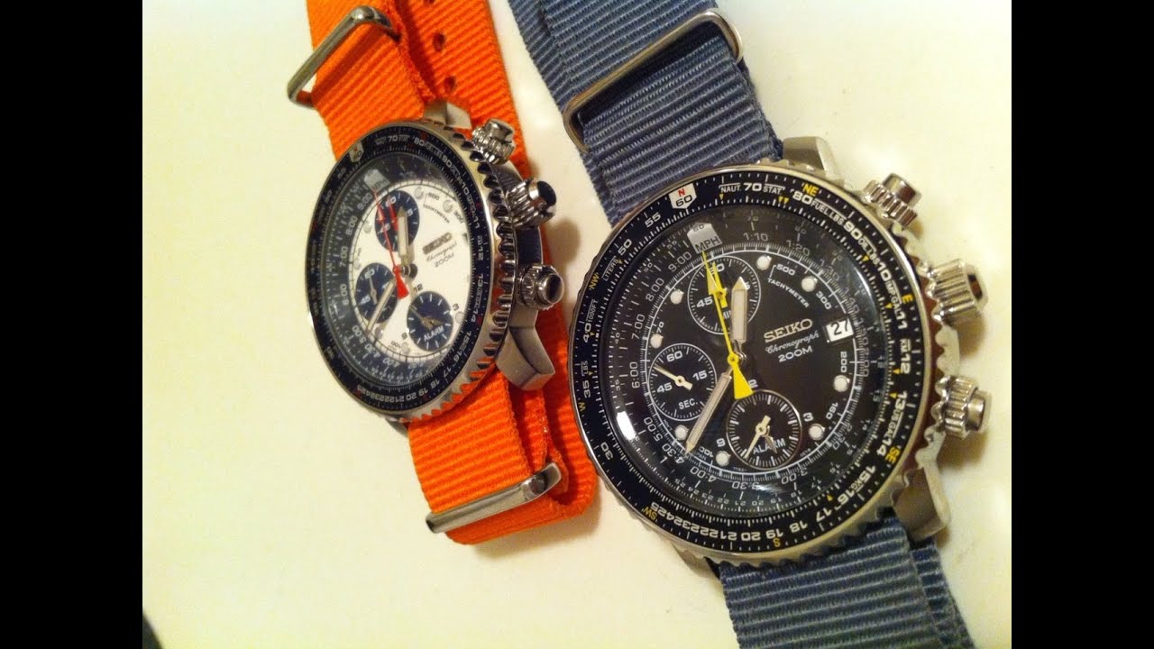 TGV's Favourite Beater Watch For Under $200 - The Seiko FlightMaster SNA411 P1 & SNA413 Review