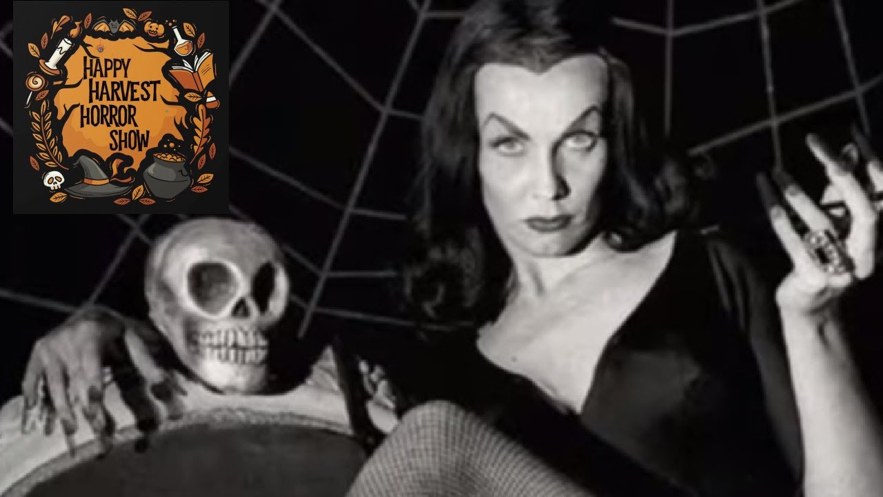 TV Horror Hosts | Happy Harvest Horror Show