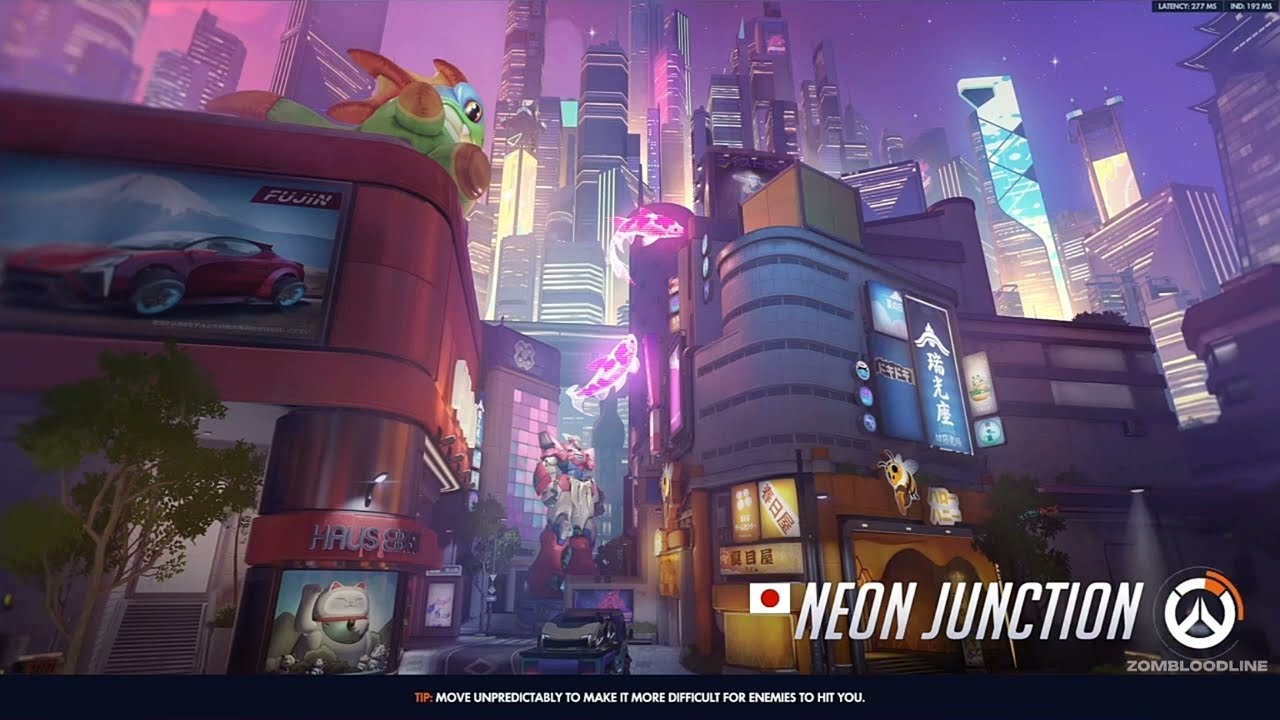 Overwatch - Neon Junction Map Music