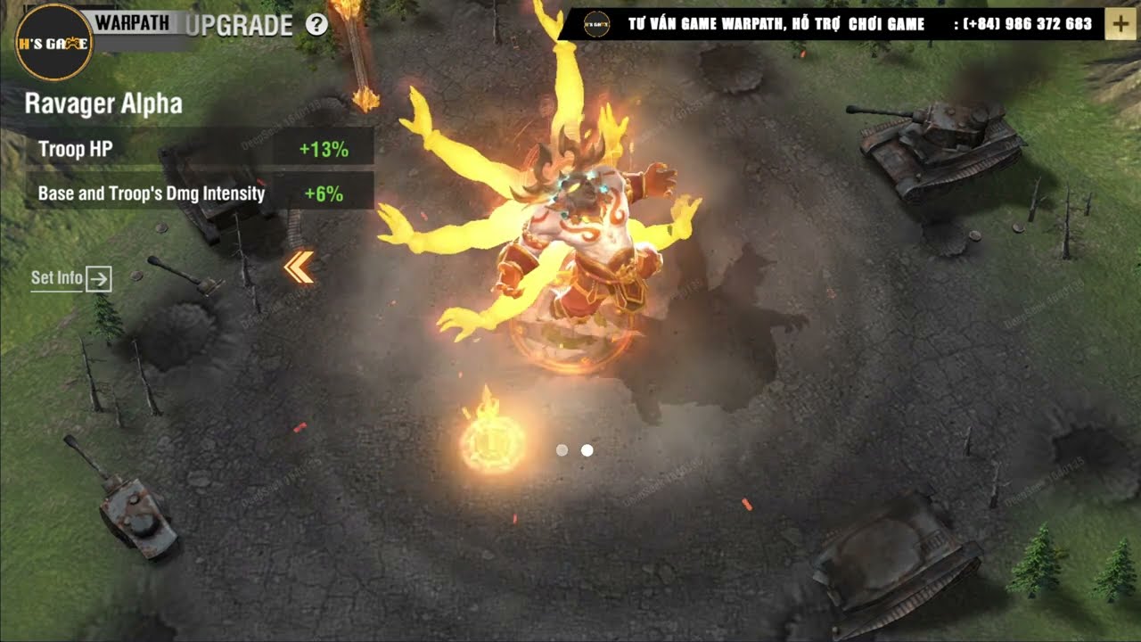 New Base Skin in Legendary Showroom, March 2026 #warpath