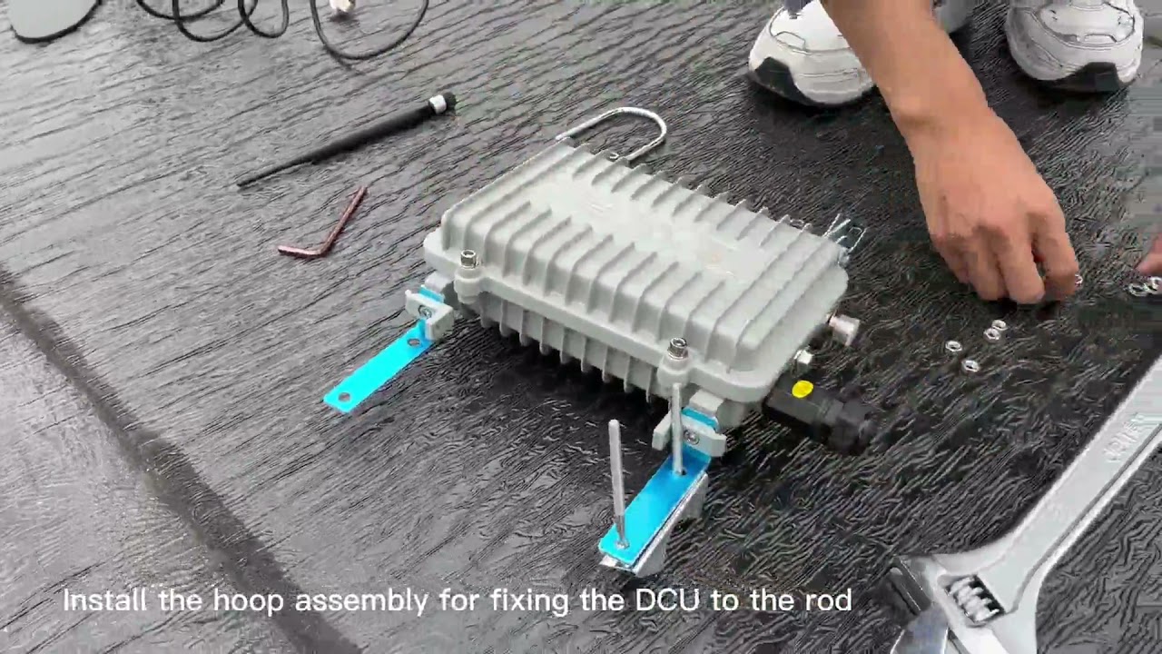 Installation Guidance of Data Concentrator Unit DCU