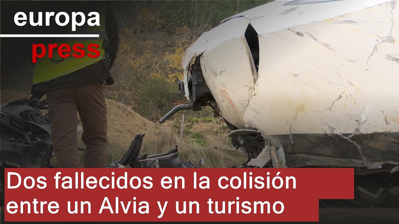 Los fallecidos en la colisión en Husillos son un portugués de 37 años y un indio de 40