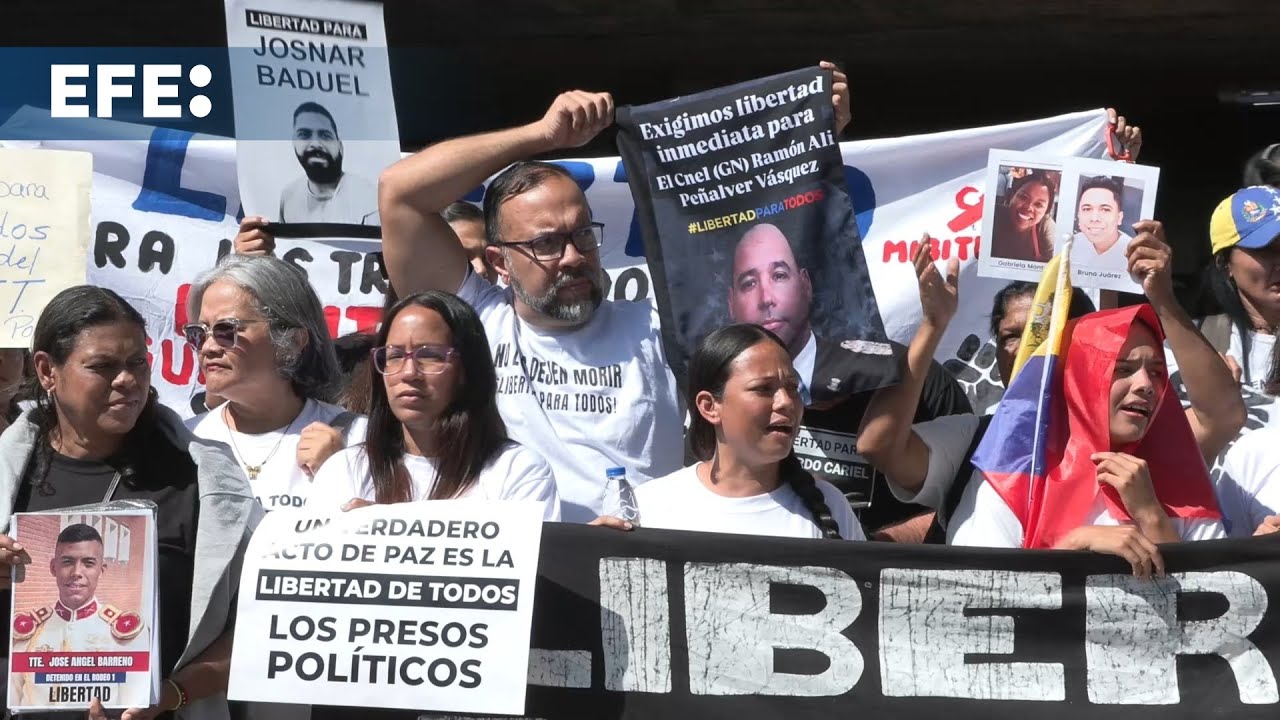 Estudiantes exigen liberación de presos políticos en múltiples ciudades de Venezuela