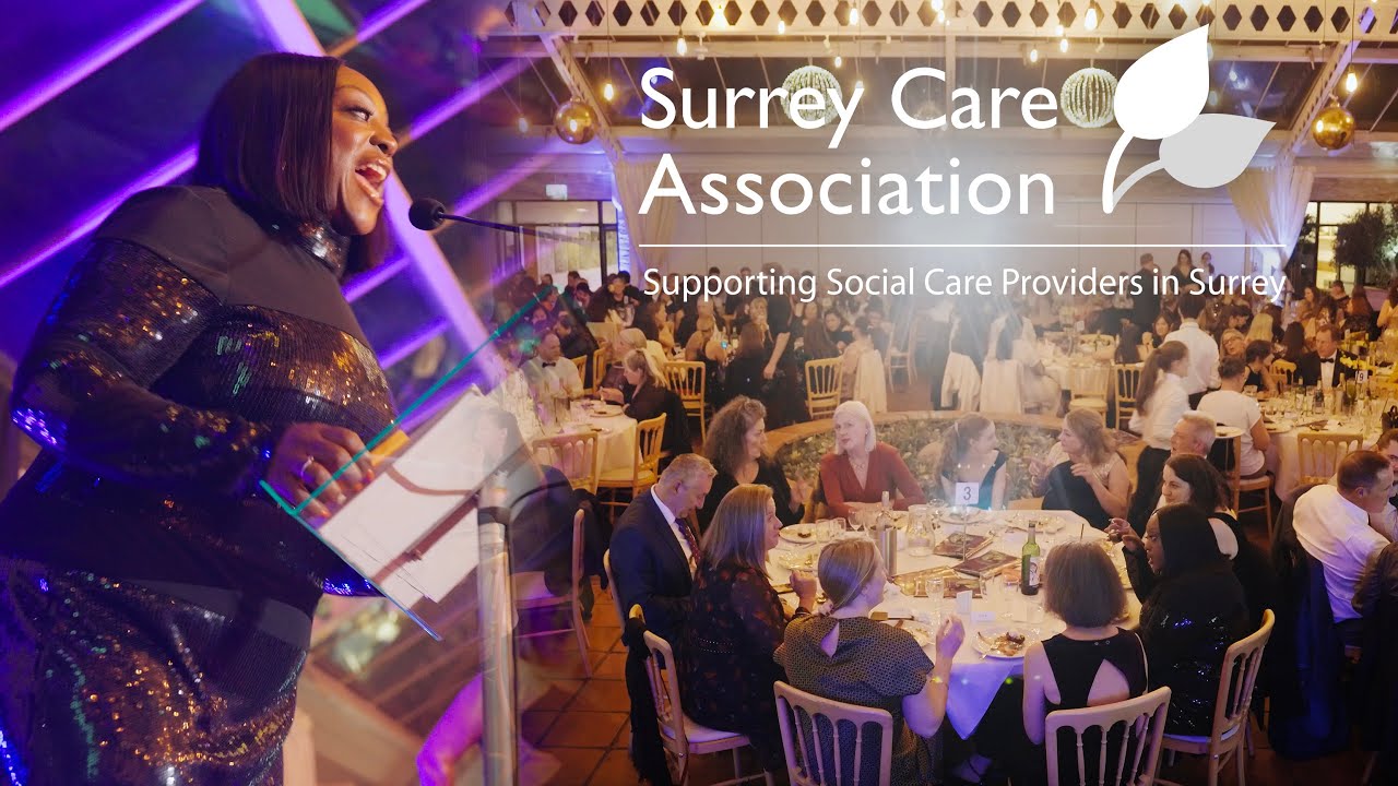 Surrey Care Awards 2025 / Celebrating Adult Social Care professionals