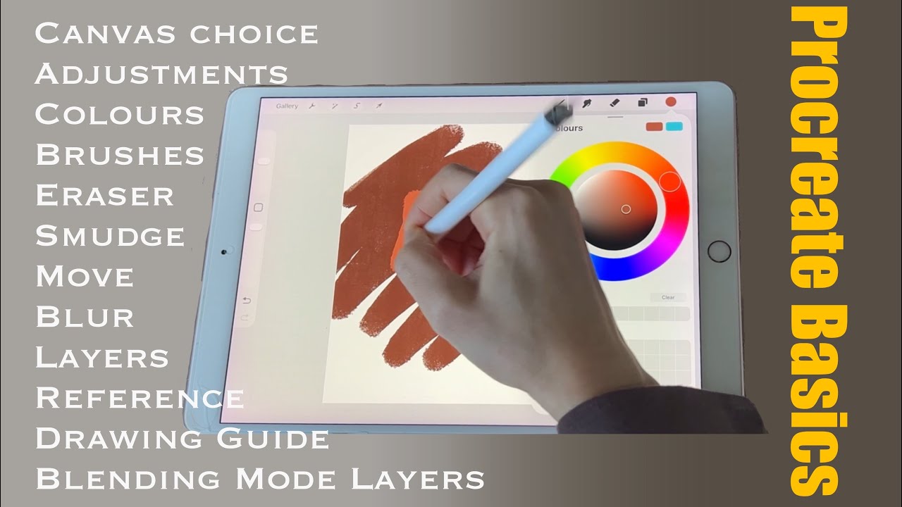 Использовать Procreate легко! Всё, что нужно знать для рисования в Procreate.