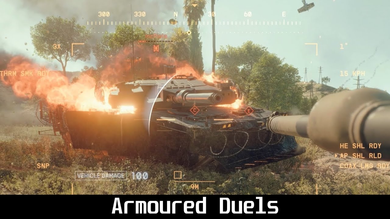 Armoured Duels 22-28 | Battlefield 6