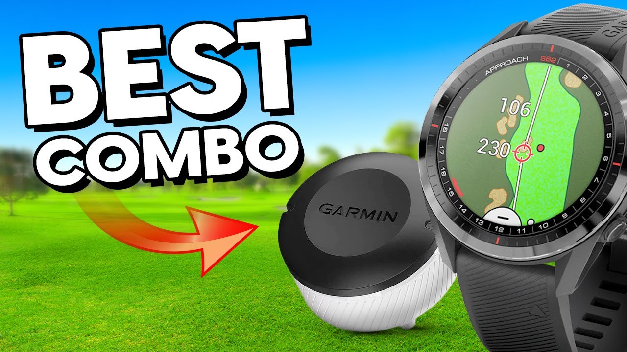 Почему ВСЕ покупают Garmin S62 с трекером ударов для гольфа CT10?